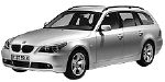 BMW E61 C1207 Fault Code