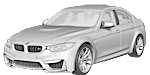 BMW F80 C1207 Fault Code